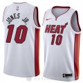 Camiseta Derrick Jones Jr. #10 Miami Heat Association 2018 Blanco