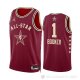 Camiseta Devin Booker #1 All Star 2024 Phoenix Suns Rojo