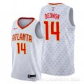 Camiseta Dewayne Dedmon #14 Atlanta Hawks Association 2019-20 Blanco