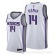 Camiseta Dewayne Dedmon #14 Sacramento Kings Association Blanco