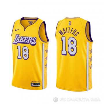 Camiseta Dion Waiters #18 Los Angeles Lakers Ciudad Amarillo