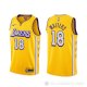 Camiseta Dion Waiters #18 Los Angeles Lakers Ciudad Amarillo