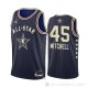Camiseta Donovan Mitchell #45 All Star 2024 Cleveland Cavaliers Azul