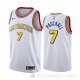 Camiseta Eric Paschall #7 Golden State Warriors Hardwood Classics Blanco