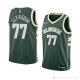 Camiseta Ersan Llyasova #77 Milwaukee Bucks Icon 2018 Verde