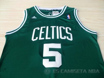 Camiseta Garnett #5 Boston Celtics Verde