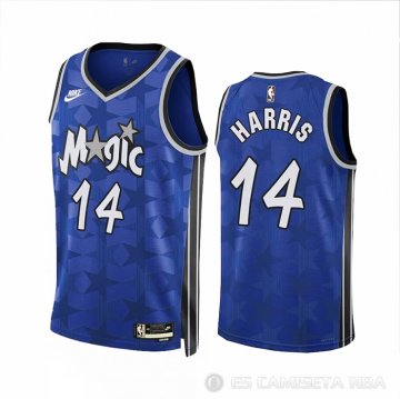 Camiseta Gary Harris #14 Orlando Magic Classic 2023-24 Azul