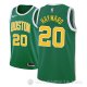 Camiseta Gordon Hayward #20 Boston Celtics Earned 2018-19 Verde