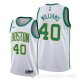 Camiseta Grant Williams #40 Boston Celtics Ciudad 2019-20 Blanco