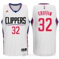 Camiseta Griffi #32 Los Angeles Clippers Blanco