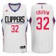 Camiseta Griffi #32 Los Angeles Clippers Blanco