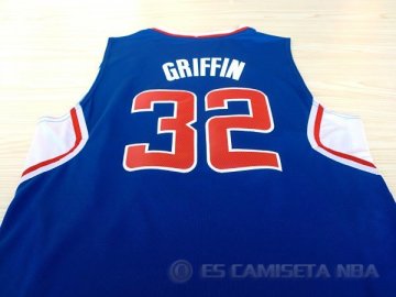 Camiseta Griffin #32 Los Angeles Clippers Azul