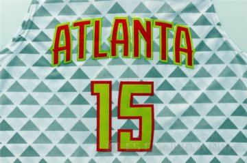 Camiseta Horford #15 Atlanta Hawks Blanco