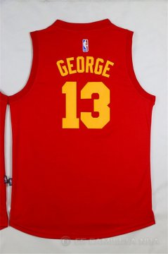 Camiseta Hickory George #13 Indiana Pacers Rojo