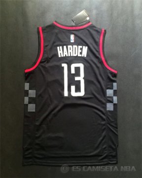 Camiseta Harden #13 Houston Rockets Negro