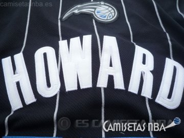 Camiseta Howard #12 Orlando Magic Negro