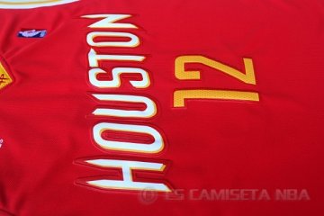 Camiseta Howard #12 Houston Rockets Rojo