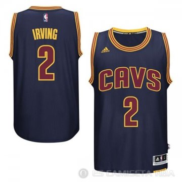 Camiseta Irving #2 Cleveland Cavaliers Nino Azul