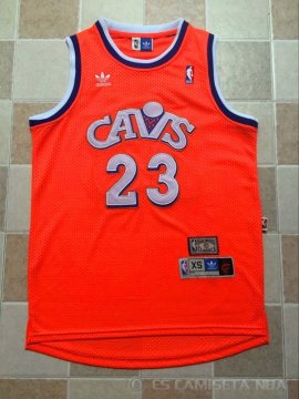 Camiseta Irving #2 Cleveland Cavaliers Nino Naranja