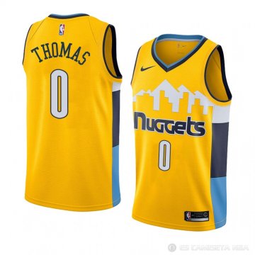 Camiseta Isaiah Thomas #0 Denver Nuggets Statement 2018 Amarillo