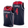 Camiseta Isaiah Thomas #4 Washington Wizards Statement Azul