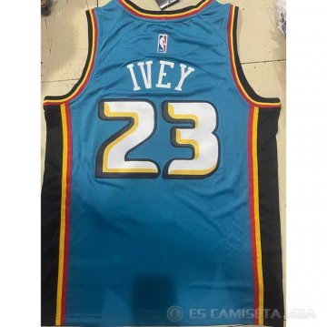 Camiseta Jaden Ivey #23 Detroit Pistons Classic 2022-23 Verde