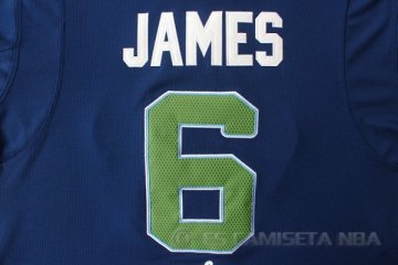 Camiseta James #6 All Star 2014 Azul
