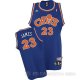 Camiseta James Cavs #23 Cleveland Cavaliers Azul