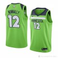 Camiseta James Nunnally #12 Minnesota Timberwolves Statement 2017-18 Verde