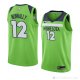 Camiseta James Nunnally #12 Minnesota Timberwolves Statement 2017-18 Verde