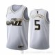 Camiseta Jarrell Brantley #5 Golden Edition Utah Jazz 2019-20 Blanco