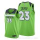 Camiseta Jarrett Culver #23 Minnesota Timberwolves Statement 2019-20 Verde