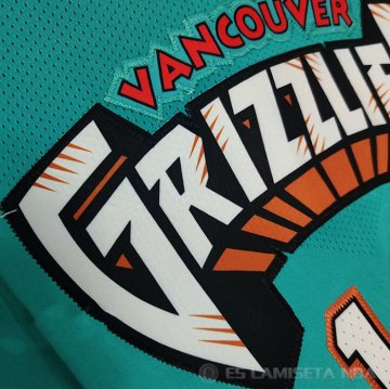 Camiseta Jason Williams #2 Memphis Grizzlies Classic Autentico Verde