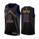 Camiseta Jaxson Hayes #11 Los Angeles Lakers Ciudad 2023-24 Negro