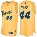 Camiseta Jeff Teague #7 Indiana Pacers Navidad 2016 Dolado