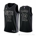 Camiseta Joe Harris #12 Brooklyn Nets Statement 2022-23 Negro