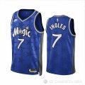 Camiseta Joe Ingles #7 Orlando Magic Classic 2023-24 Azul