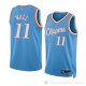 Camiseta John Wall #11 Los Angeles Clippers Ciudad 2021-22 Azul