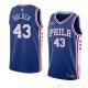 Camiseta Jonah Bolden #43 Philadelphia 76ers Icon 2017-18 Azul