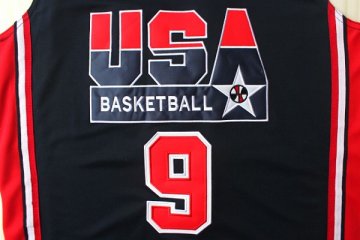 Camiseta Jordan #9 USA 1992 Negro