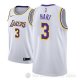 Camiseta Josh Hart #3 Los Angeles Lakers Association 2018-19 Blanco