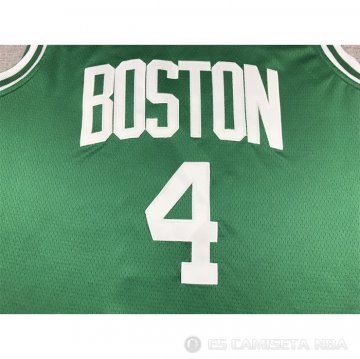 Camiseta Jrue Holiday #4 Boston Celtics Icon 2022-23 Verde