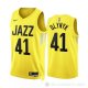 Camiseta Kelly Olynyk #41 Utah Jazz Icon 2022-23 Amarillo