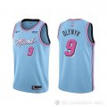 Camiseta Kelly Olynyk #9 Miami Heat Ciudad 2019-20 Azul