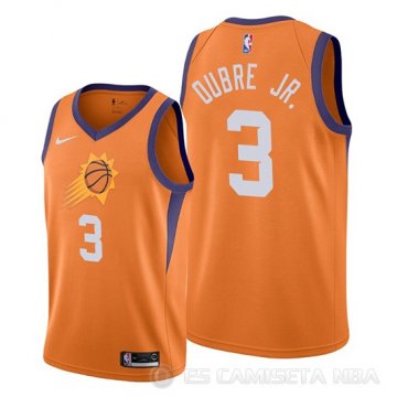 Camiseta Kelly Oubre Jr. #3 Phoenix Suns Statement Naranja
