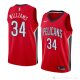 Camiseta Kenrich Williams #34 New Orleans Pelicans Statement 2018 Rojo