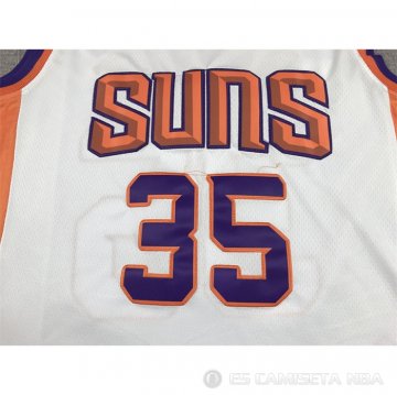 Camiseta Kevin Durant #35 Phoenix Suns Association Blanco