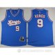 Camiseta Rondo 15-16 #9 Sacramento Kings Azul