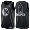 Camiseta Klay Thompson #11 All Star 2018 Warriors Negro