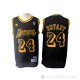 Camiseta Kobe Bryant #24 Los Angeles Lakers Retro Negro
